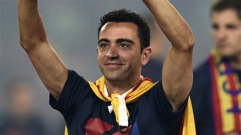 xavi hernandez leaves barcelona